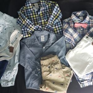 Carters Baby Boy Bundle!